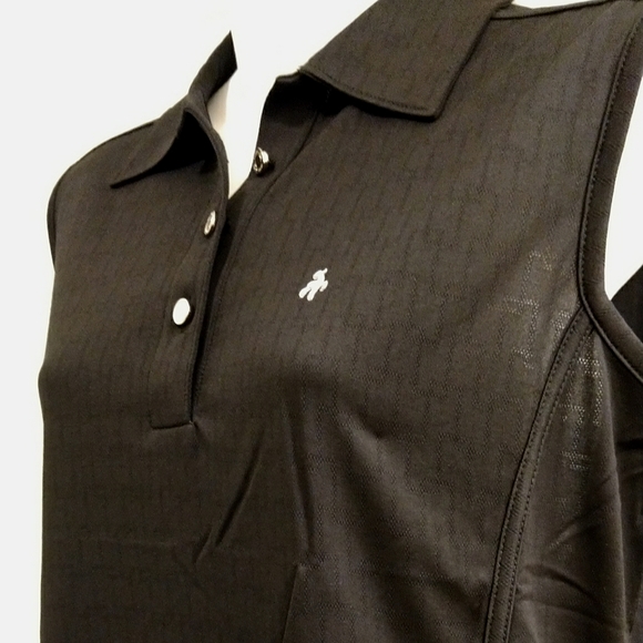 Green Lamb (Ireland) sleeveless polo - NWT - Picture 3 of 14